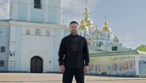 На Софійській площі вшанували 35-річчя незалежності України