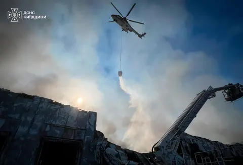 Атака на Київ та область: 14 загиблих, понад 40 поранених