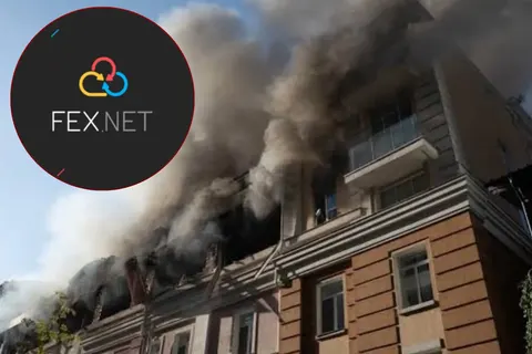 Через атаку на Київ файлообмінник fex.net працює з перебоями
