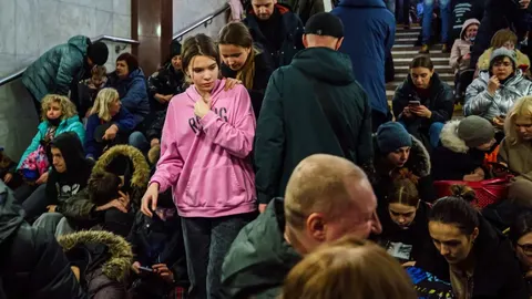 У метро Києва спростували скарги на недопуск в укриття під час тривоги