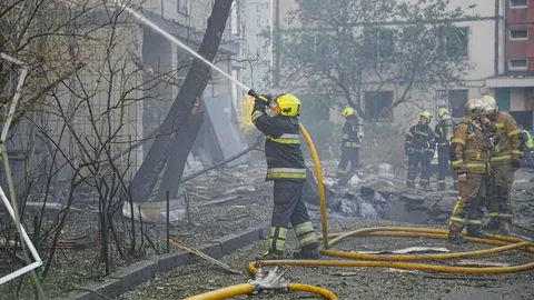 У Києві кількість постраждалих через атаку зросла до 16, серед них двоє дітей
