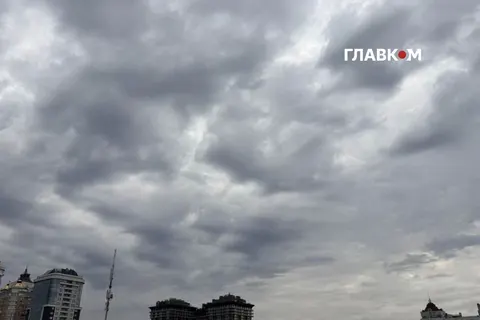 Гроза насувається на Київ та область: оголошено жовтий рівень небезпеки