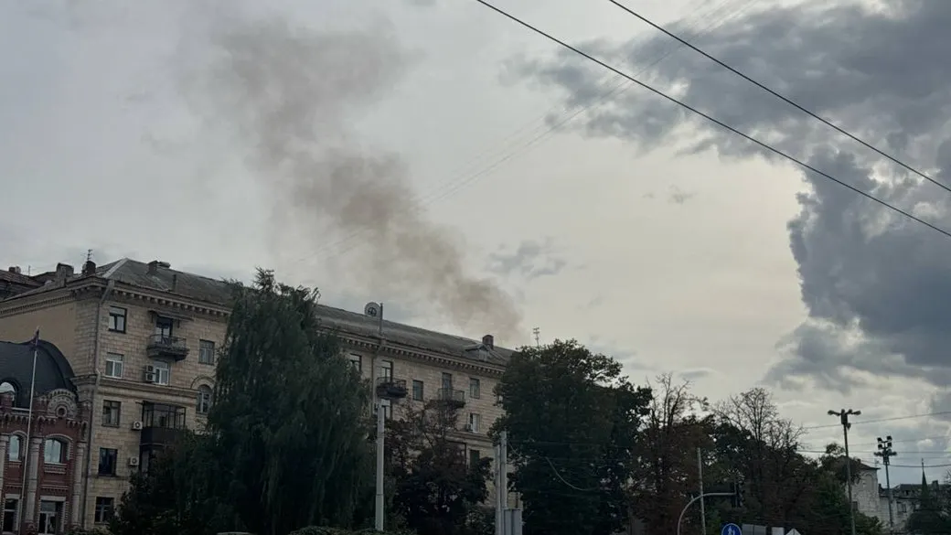 У Києві через атаку РФ постраждало кафе-пекарня «Завертайло»