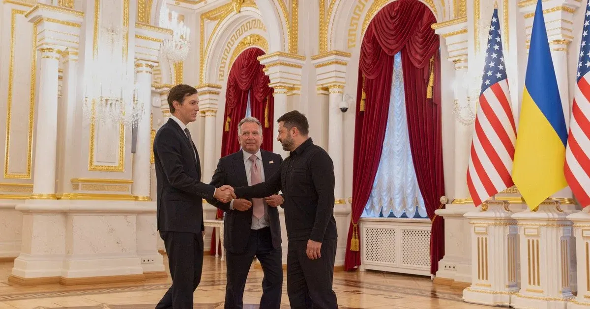 У Києві відбулися перші переговори з представниками Трампа: головні підсумки