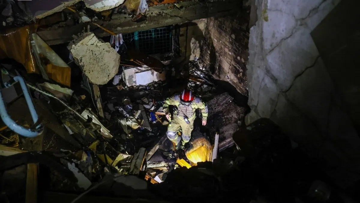 У Києві 15 загиблих після нічної атаки РФ – Кличко