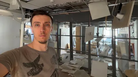У Києві ракета знищила офіс фонду ZAS Ventures: команда не постраждала