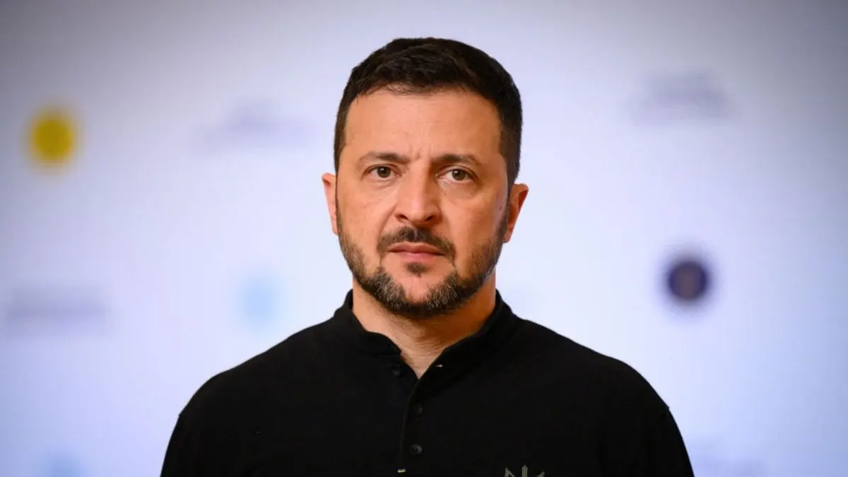 Зеленський назвав осінь терміном завершення війни