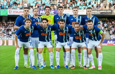 Динамо без трьох ключових гравців на матч із Карабахом
