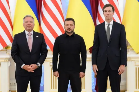 Візит Віткоффа і Кушнера: як змінилася риторика США щодо України