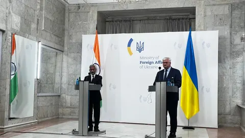 Глава МЗС Індії: війну в Україні завершать переговори, а не ембарго на нафту