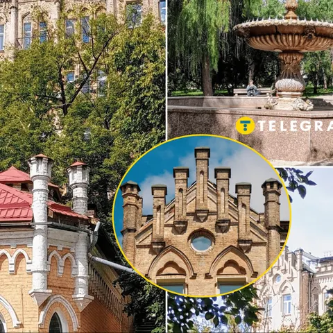 «Замок лікаря» на вулиці Олеся Гончара: київська пам'ятка, що приховує історію м