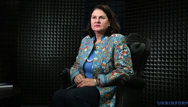 Посол ЄС Матернова: Росія перетворила Київ на лінію фронту