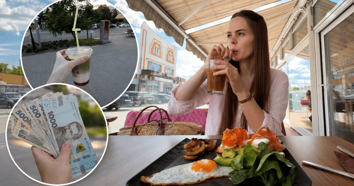 День у ресторанах Миргорода обійшовся блогерці у 590 гривень