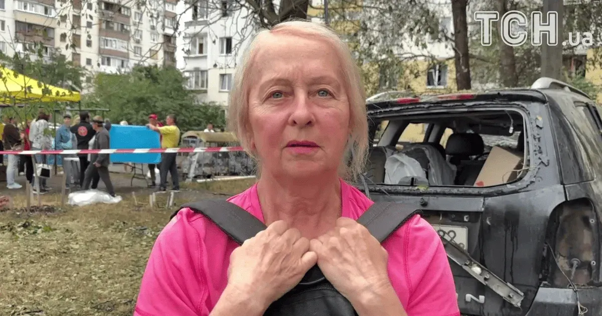 Атака дронів на Оболонь: стовп вогню, поранені та загибла дитина