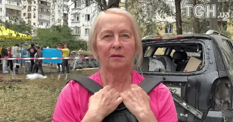 Атака дронів на Оболонь: стовп вогню, поранені та загибла дитина