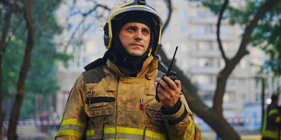 Атака дрона на АЗС у Голосіївському районі Києва: троє постраждалих
