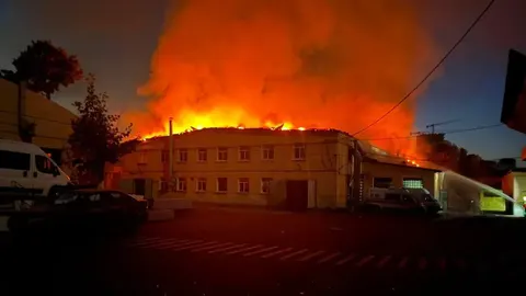 Удар по «Київмедспецтрансу»: згоріли п'ять «швидких», пошкоджено 20 авто