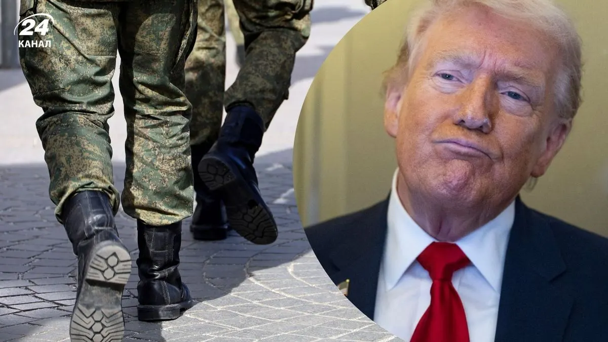 Трамп пояснив, чому росіяни не дійшли до Києва: все через багнюку