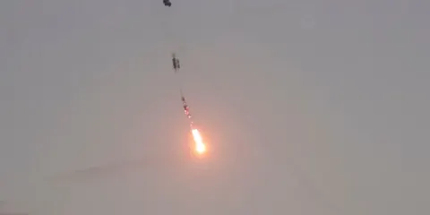 Дрон влучив у резервуари з пальним в Оболонському районі Києва — Кличко