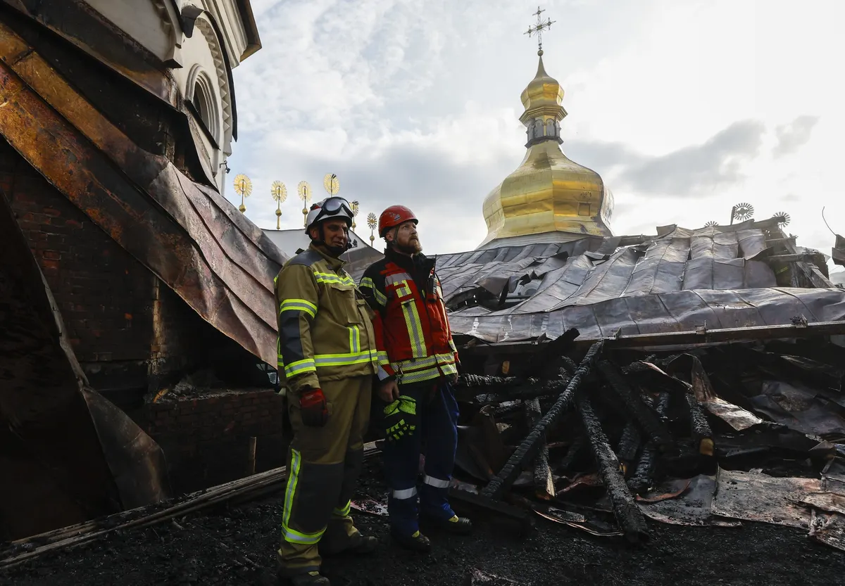 Швейцарія виділила $730 000 на збереження Києво-Печерської лаври