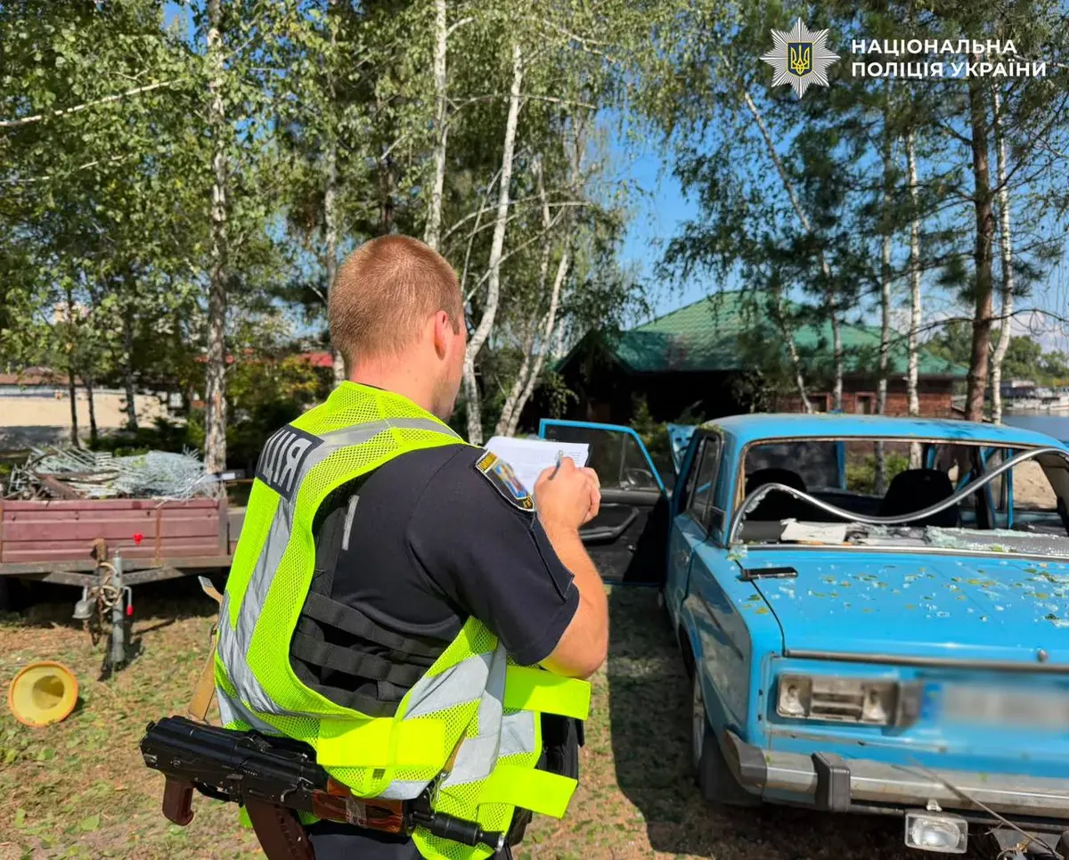 У Києві через атаку рф постраждали п'ять районів, серед них — школа і дитсадок