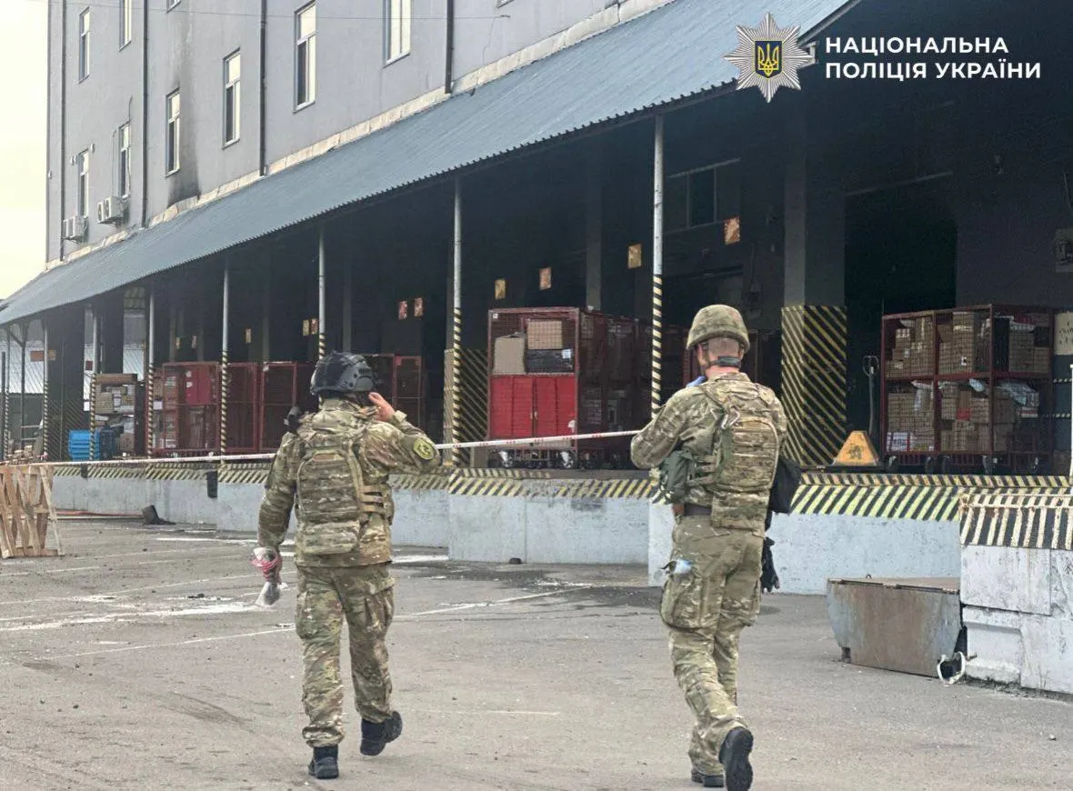 Вибух посилки на пошті в Києві: справу відправника передали до суду