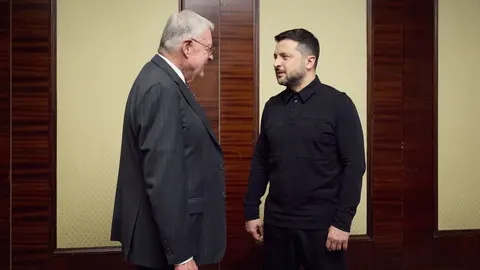 Келлог у Києві: Зеленський обговорив купівлю ракет для Patriot