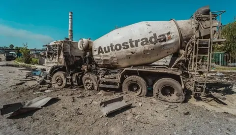 Удар по базі «Автостради» у Києві: загинули двоє працівників, ще один поранений