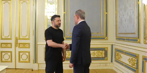 Зеленський і голова МЗС Азербайджану обговорили оборону та економіку