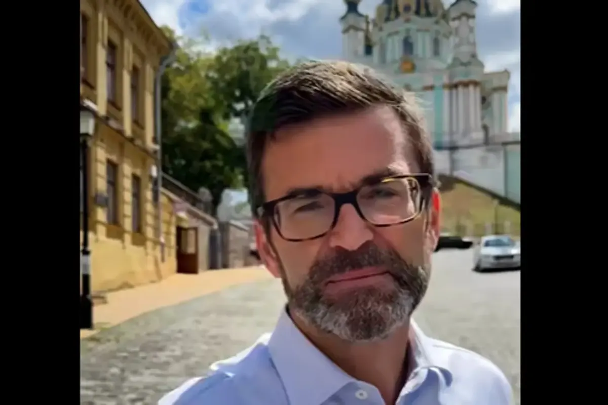 Посол Німеччини Гайко Томс попрощався з українцями перед від'їздом