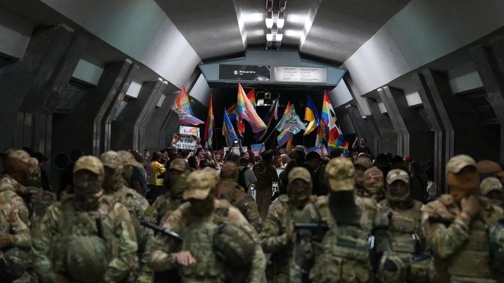 «ХарківПрайд» уперше пройшов у метро: як це було і що кажуть учасники