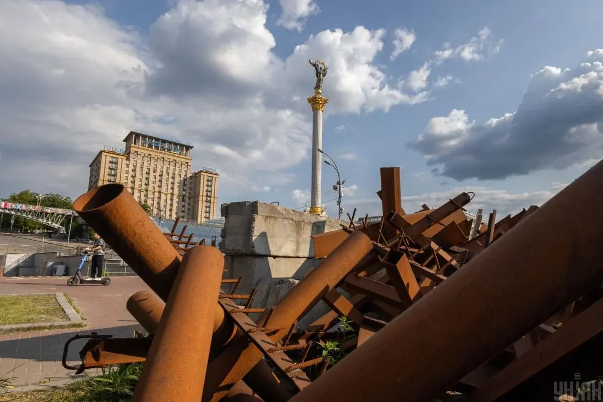 Київ і область потрапили до переліку територій підвищеного ризику