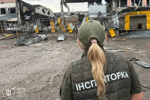 У Голосієві після обстрілу стався витік аміаку: що відомо