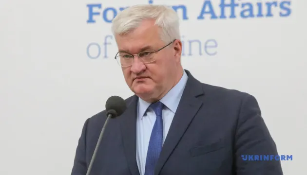 Сибіга: частина делегацій перенесла візити в Україну через ескалацію з боку РФ