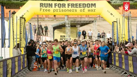 У Києві 12 вересня відбудеться забіг Run for Freedom 2026