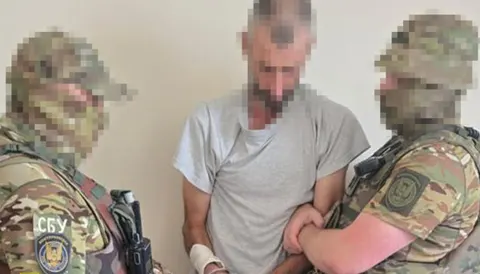 СБУ затримала агента, який готував теракт в Ізмаїлі