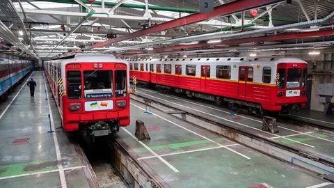 НАБУ викрило схему на вагонах Київського метро: йдеться про 137,5 млн грн