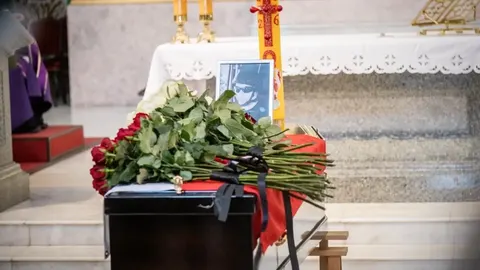 У Києві попрощалися з польським волонтером, який загинув через удар по Харкову