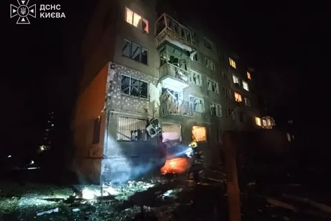 Масована атака на Україну: постраждалі в Києві, загиблі на Дніпропетровщині
