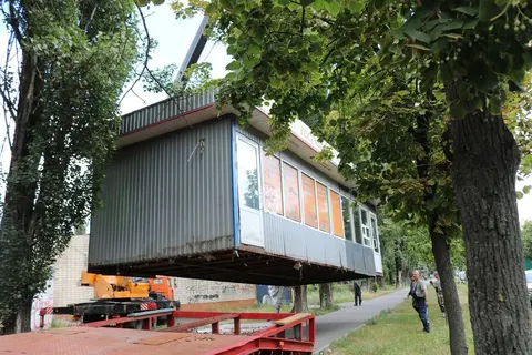 У Києві за тиждень демонтували 30 незаконних МАФів та огорож