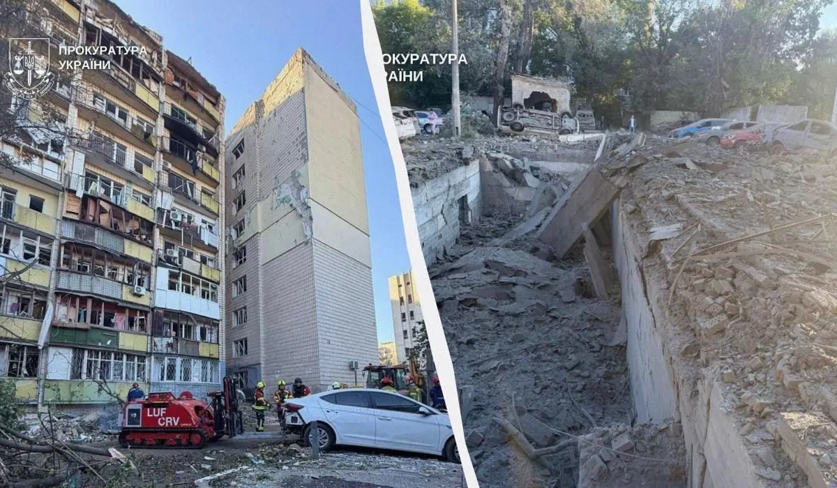 У Києві 21 серпня оголошено Днем жалоби за загиблими від атаки РФ