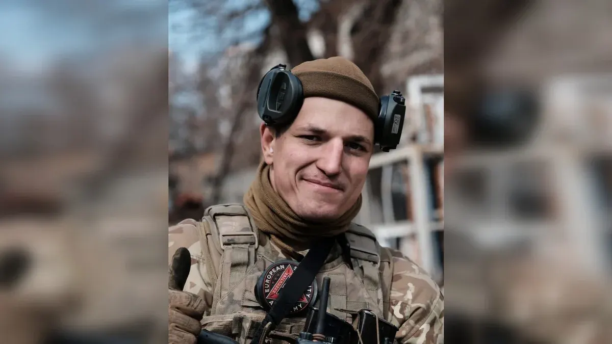 Унаслідок авіаудару загинув снайпер Сергій «Борцуха» з Ірпеня