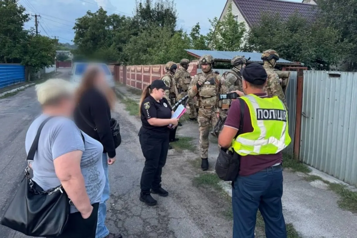 На Київщині затримано чоловіка, який обстріляв двох людей поблизу села Ровжі