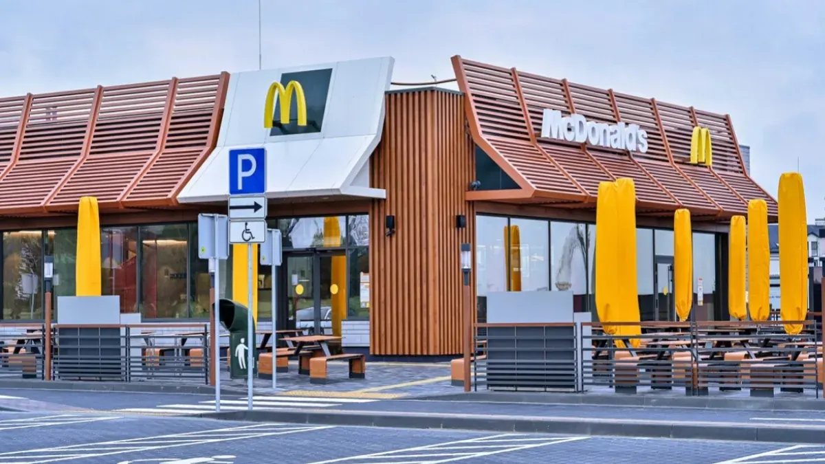 У McDonald’s під Києвом тимчасово зникла частина меню