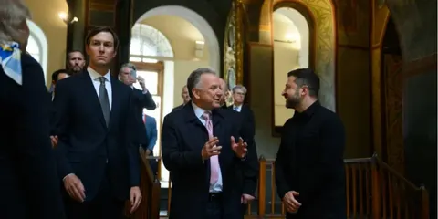 Візит Віткоффа і Кушнера до Києва: що відомо про підсумки переговорів