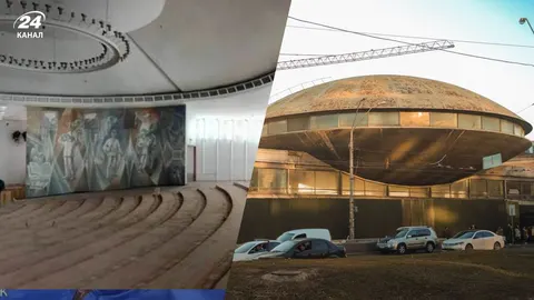 Літаюча тарілка в Києві: що насправді ховається за футуристичним фасадом