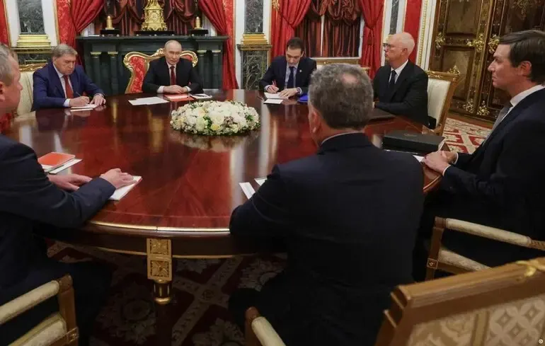 Візит Віткоффа до Москви: що відомо про переговори у Кремлі