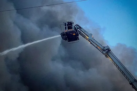 Унаслідок ракетного удару по Києву загинув 22-річний патрульний