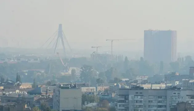 Задимлення в Києві та на Київщині: повітря в нормі, але є поради для мешканців