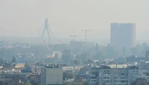 Задимлення в Києві та на Київщині: повітря в нормі, але є поради для мешканців